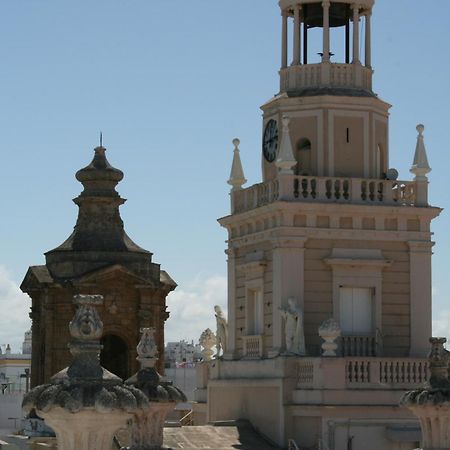 Hospederia Marques Hotell Cádiz Eksteriør bilde
