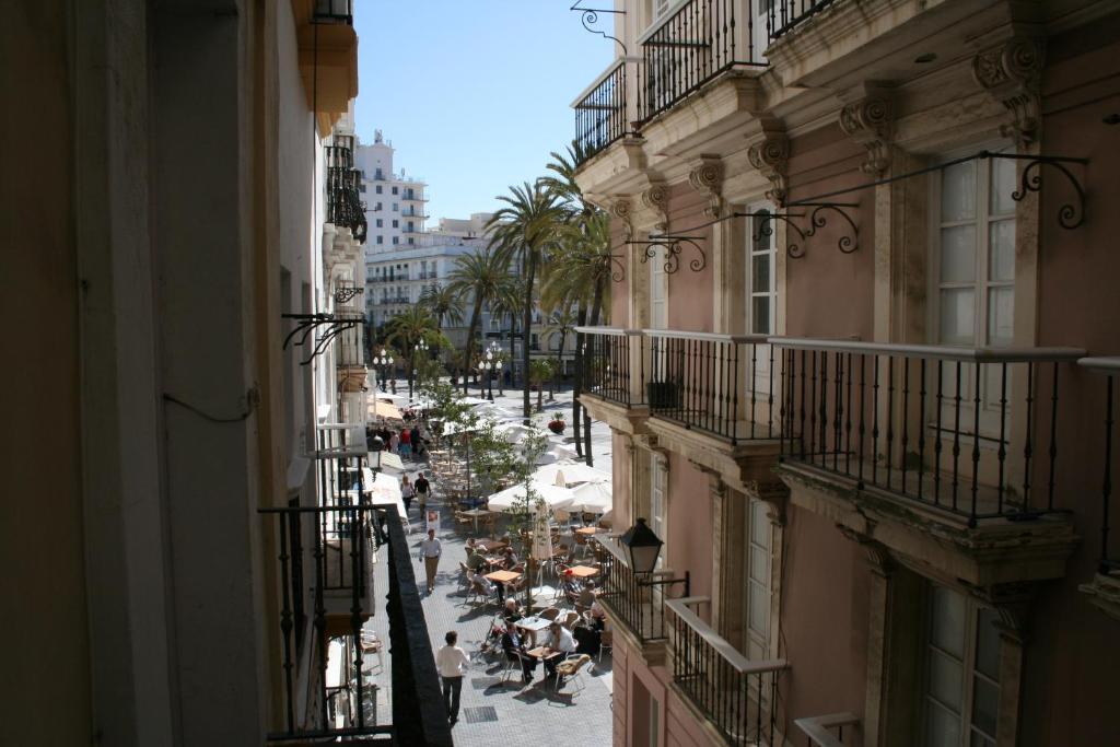 Hospederia Marques Hotell Cádiz Rom bilde