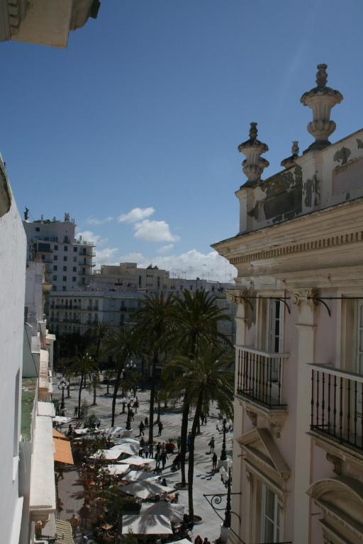 Hospederia Marques Hotell Cádiz Rom bilde
