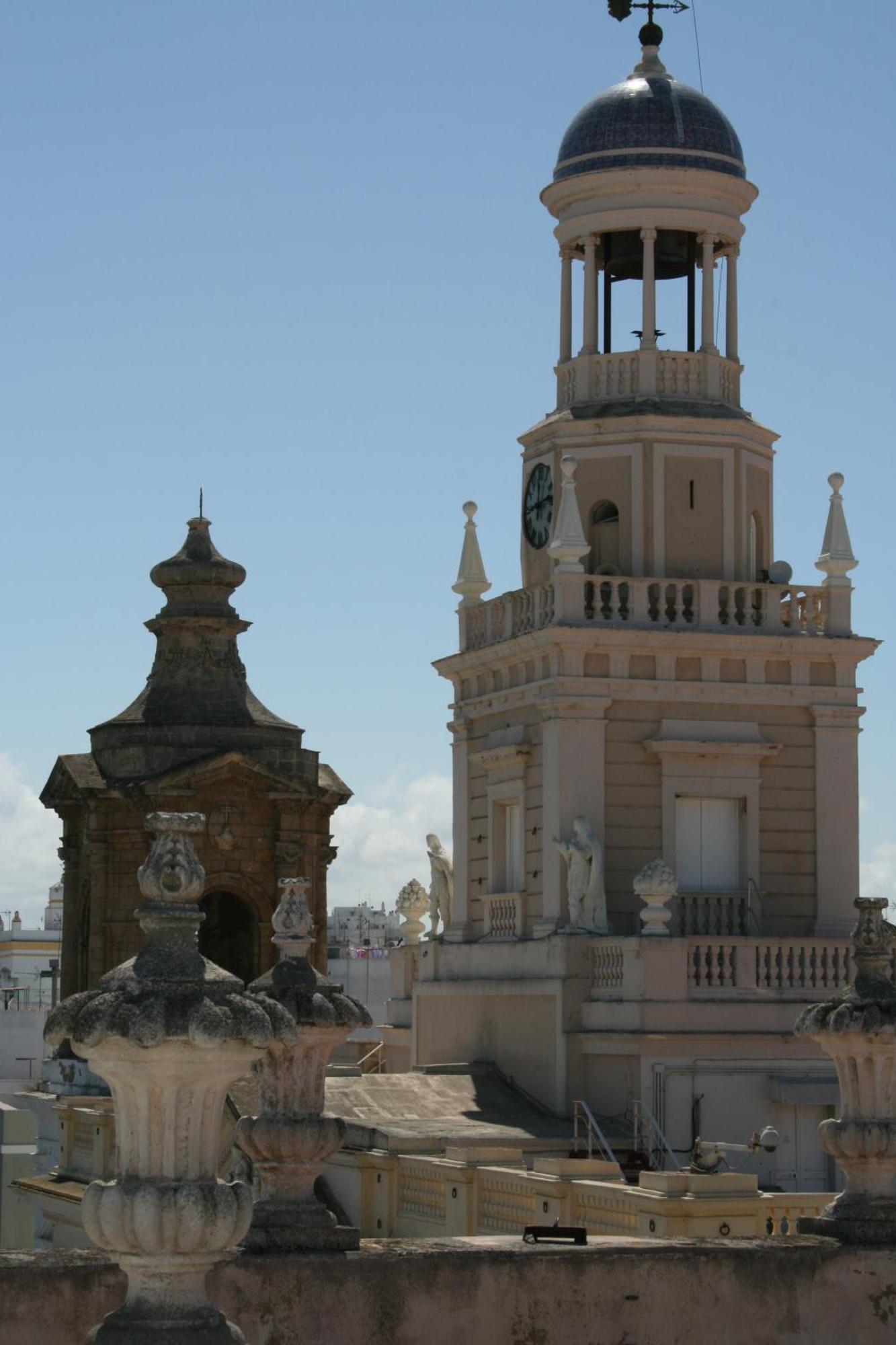 Hospederia Marques Hotell Cádiz Eksteriør bilde