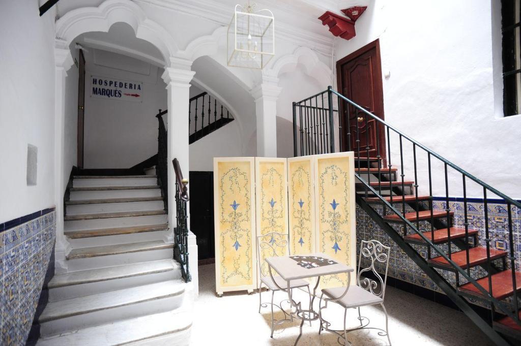 Hospederia Marques Hotell Cádiz Eksteriør bilde