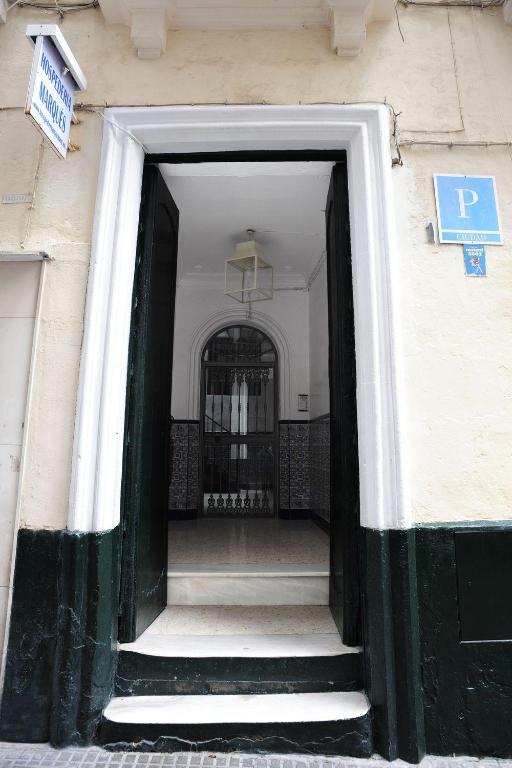 Hospederia Marques Hotell Cádiz Eksteriør bilde