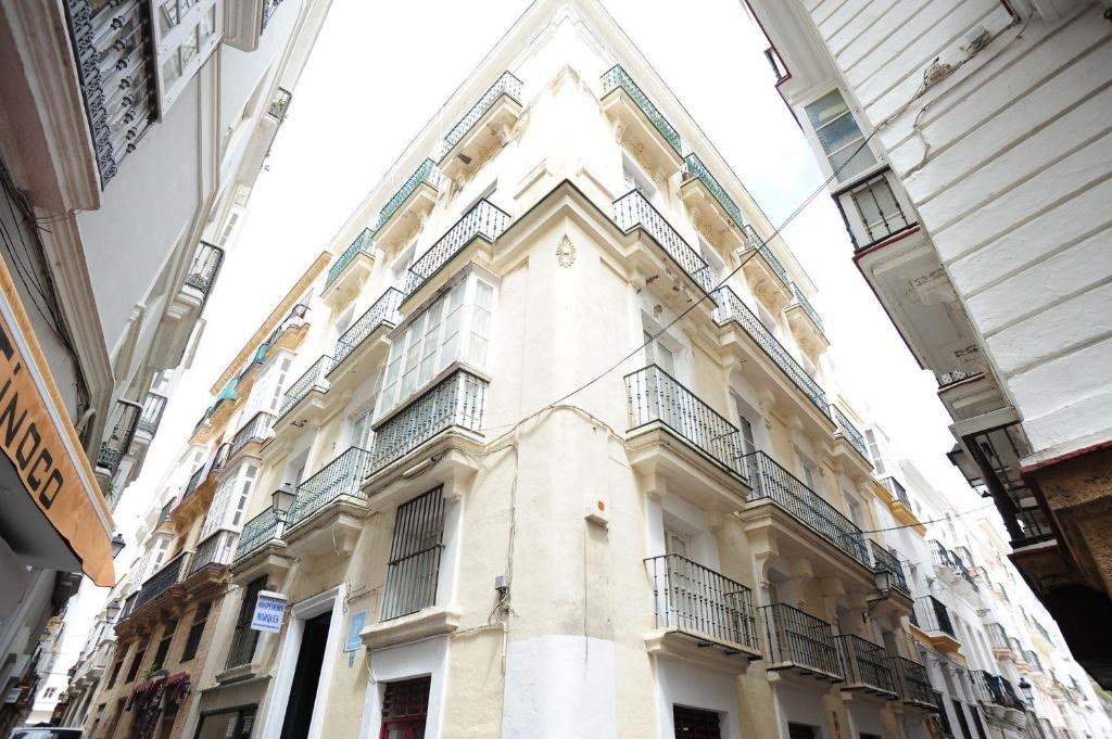 Hospederia Marques Hotell Cádiz Eksteriør bilde
